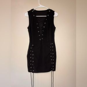 Sexy Black Cocktail Dress